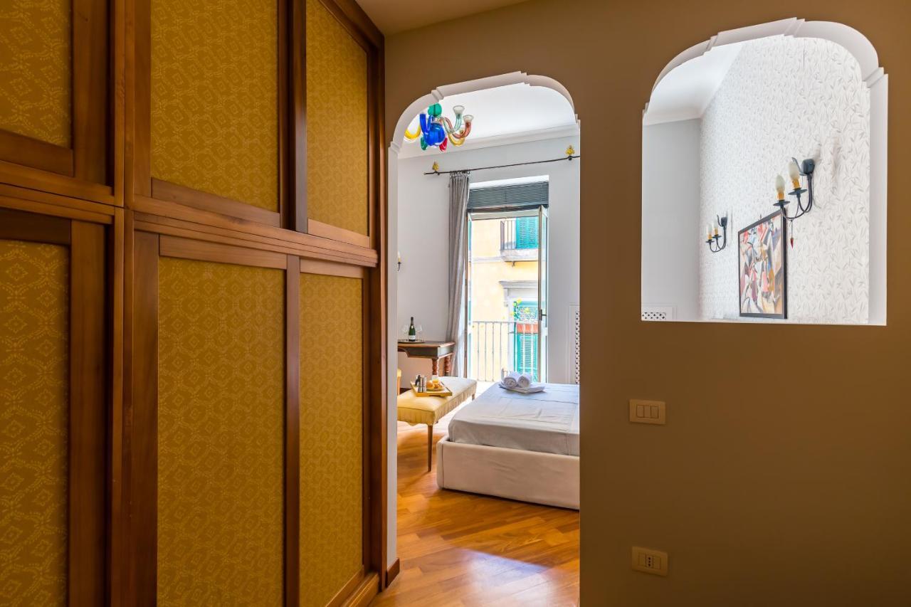 나폴리 Loft Monte Di Dio 아파트 외부 사진