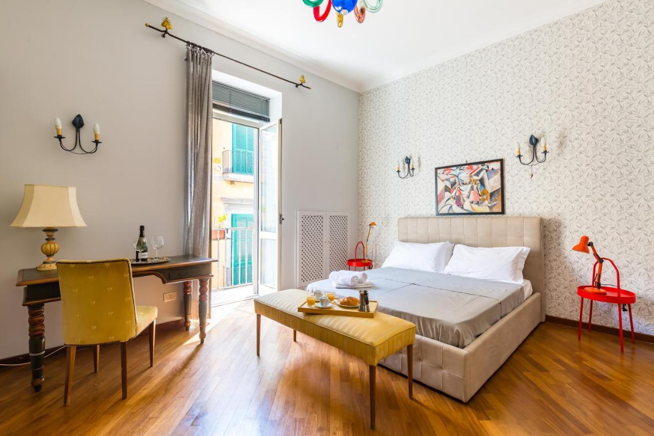 나폴리 Loft Monte Di Dio 아파트 외부 사진