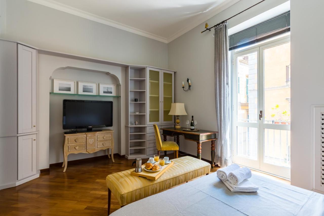 나폴리 Loft Monte Di Dio 아파트 외부 사진