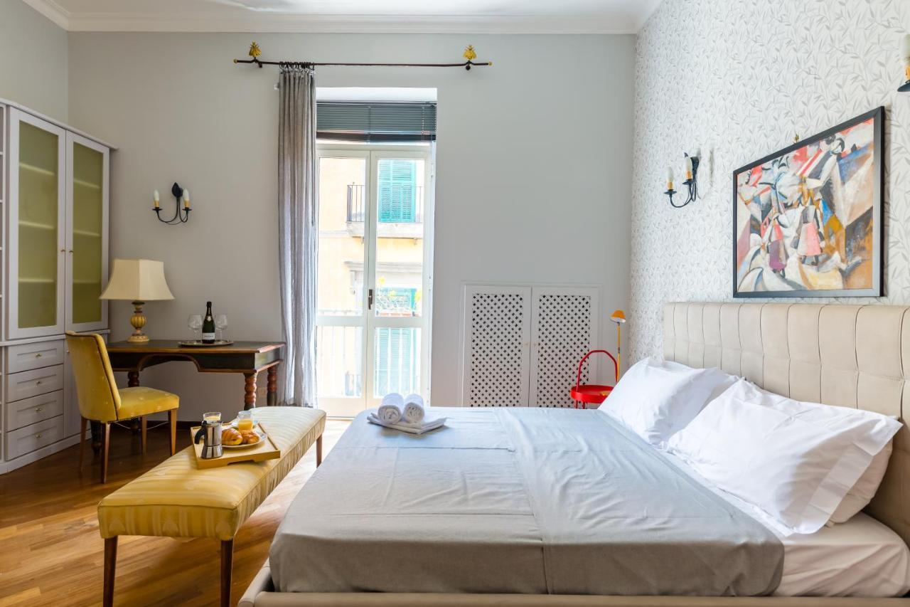 나폴리 Loft Monte Di Dio 아파트 외부 사진