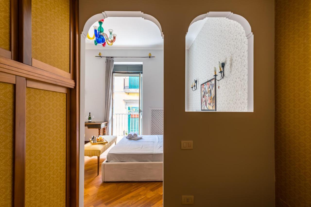 나폴리 Loft Monte Di Dio 아파트 외부 사진